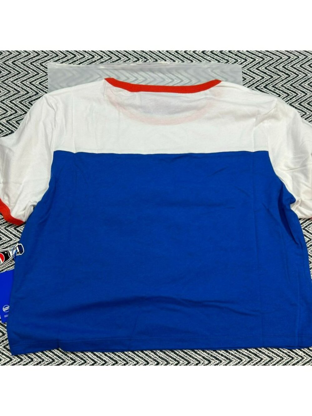 Pepsi Wild Cherry Baby Tee By Law Roach Size XXL - Rare Limited Edition - Picture 6 of 7